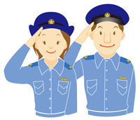 県警イラスト