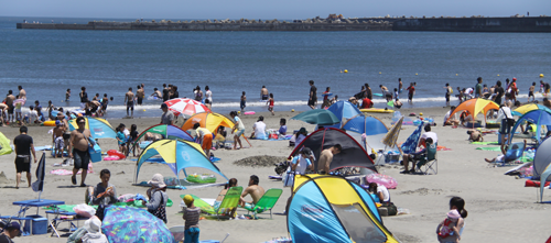 波崎海水浴場の写真