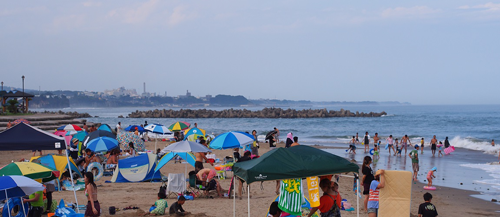 河原子海水浴場の写真