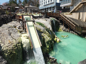 草津温泉の写真