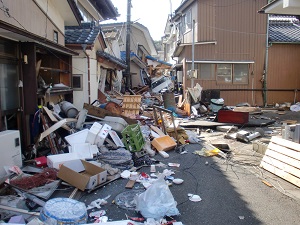 地震被害