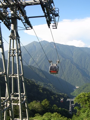 谷川岳ロープウェイ