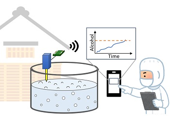 日本酒造りにIoT技 術を導入してスマー ト化を促進