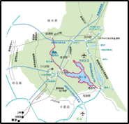 つくば霞ヶ浦りんりんロード地図