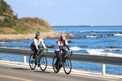 大洗・ひたち海浜シーサイドルート風景