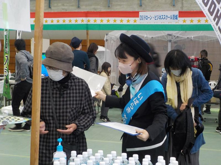 水戸市産業祭（アンケートスタッフ）