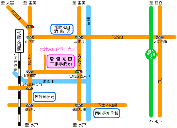 案内図