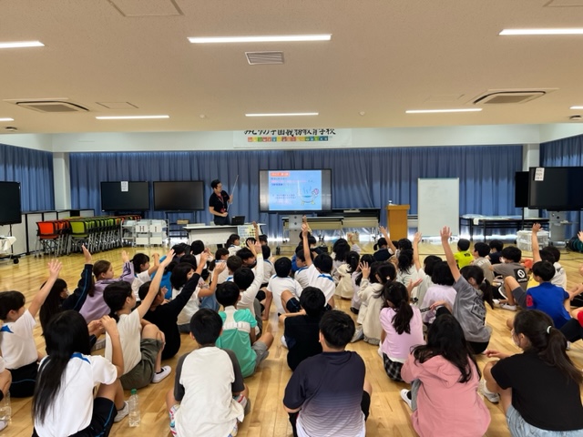 授業風景１（みどりの学園）