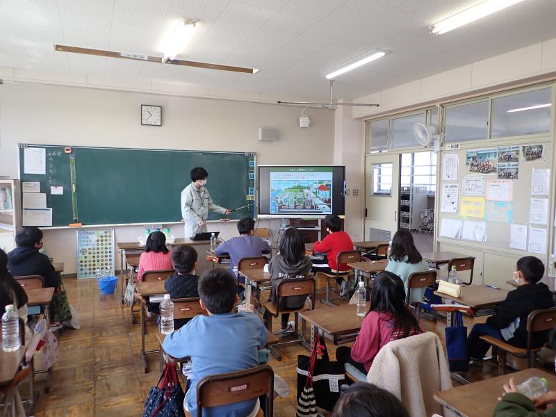 水をきれいにする仕組み