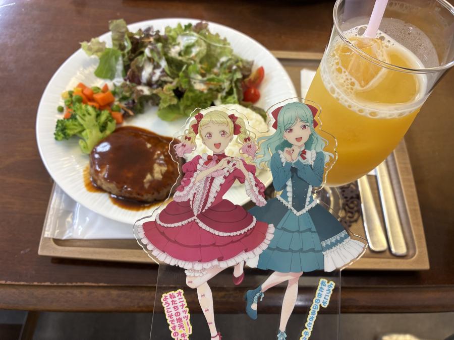 ハンバーグ写真