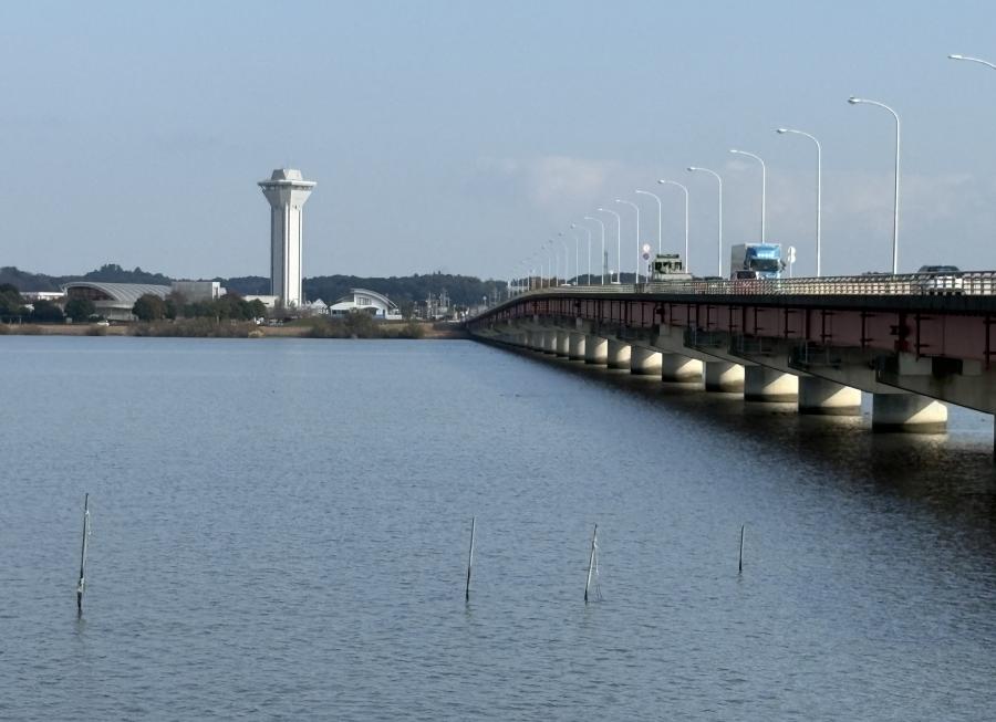 霞ヶ浦大橋