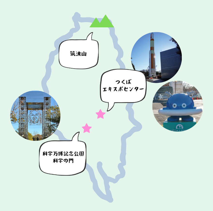 つくば市マップ