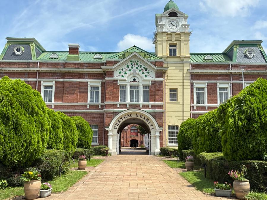 牛久シャトー外観写真