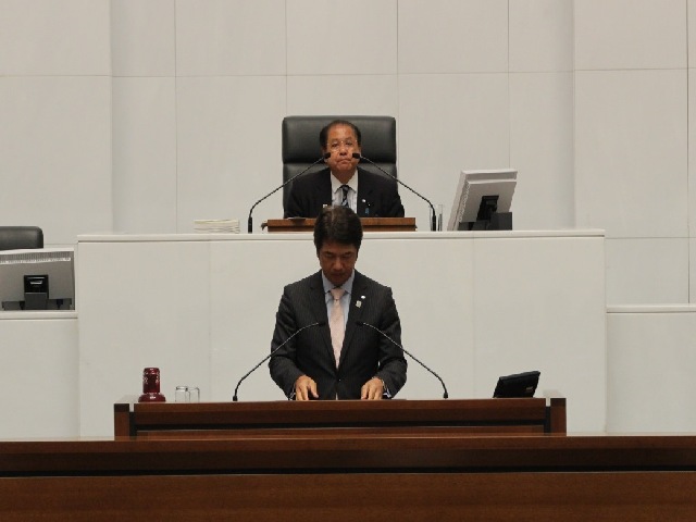 「令和元年第３回定例会」が開会