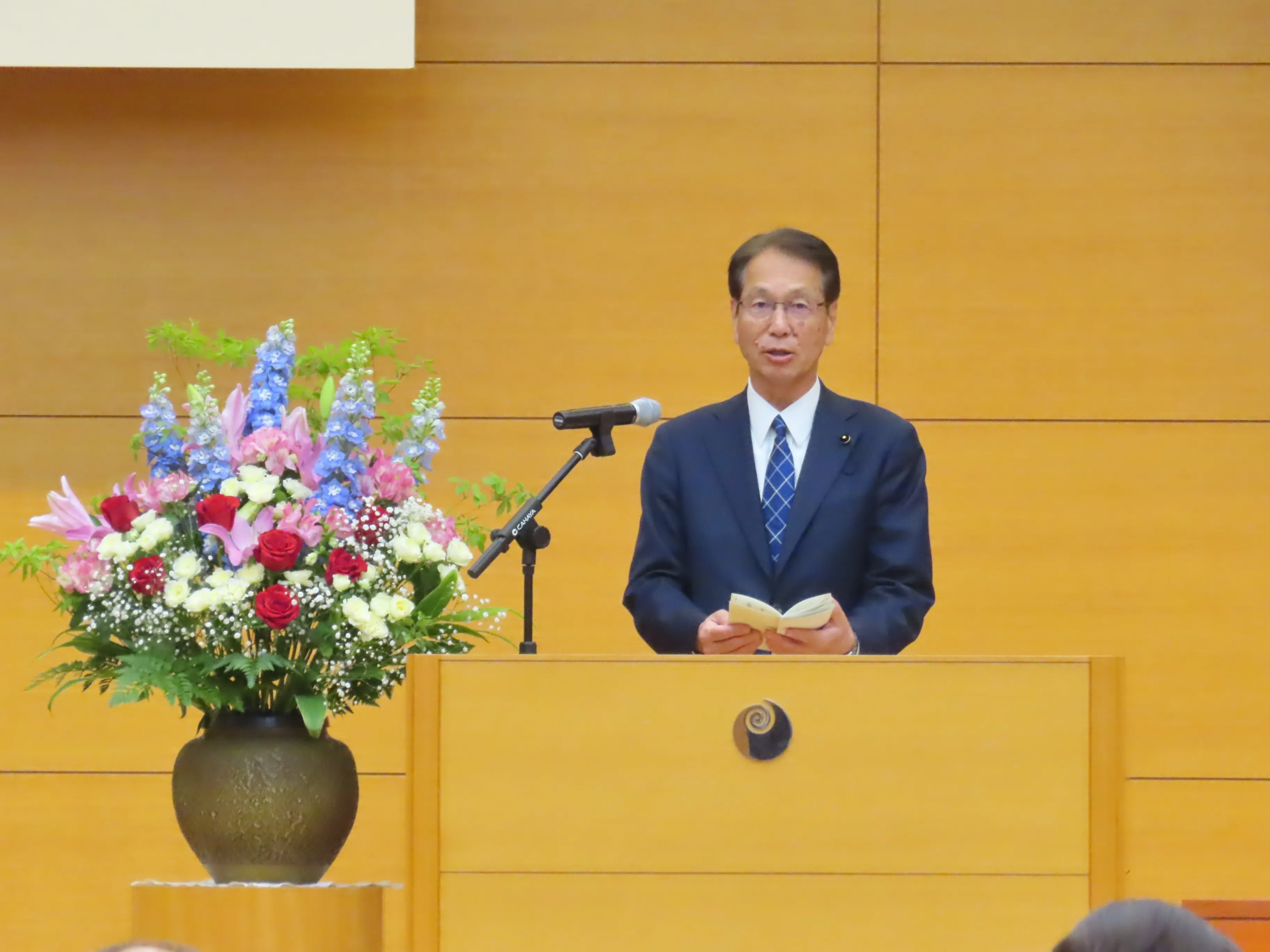挨拶の様子２