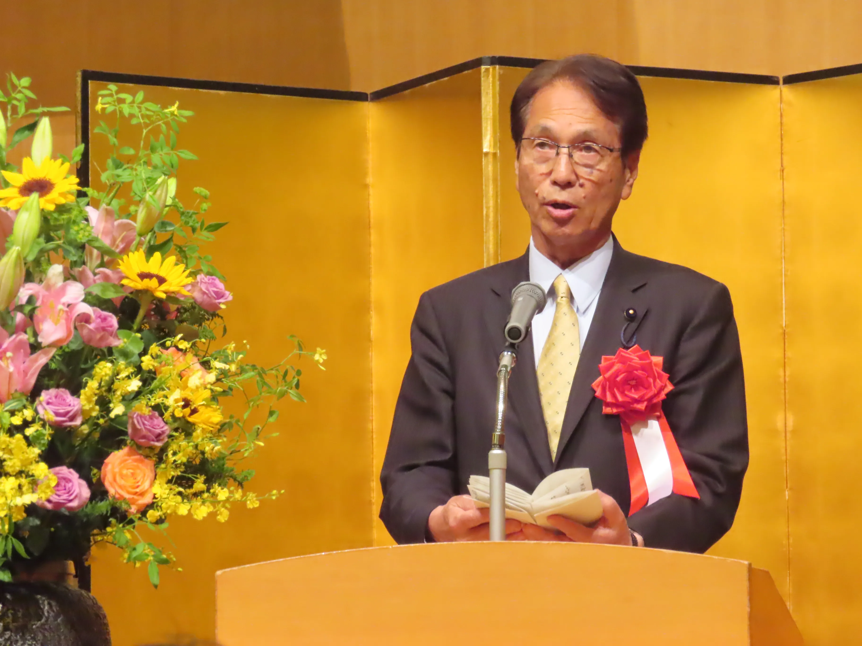 挨拶の様子１