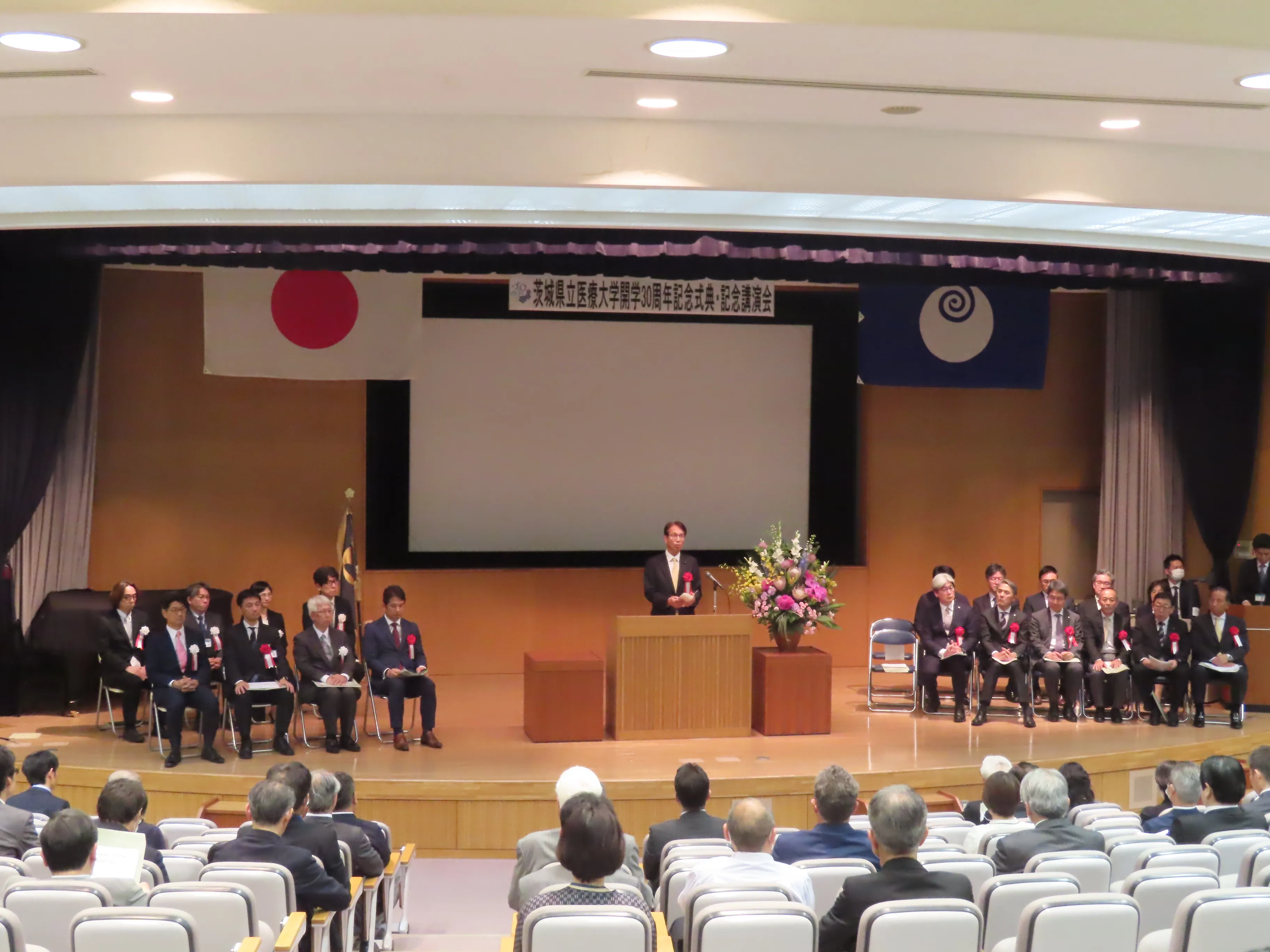 挨拶の様子１