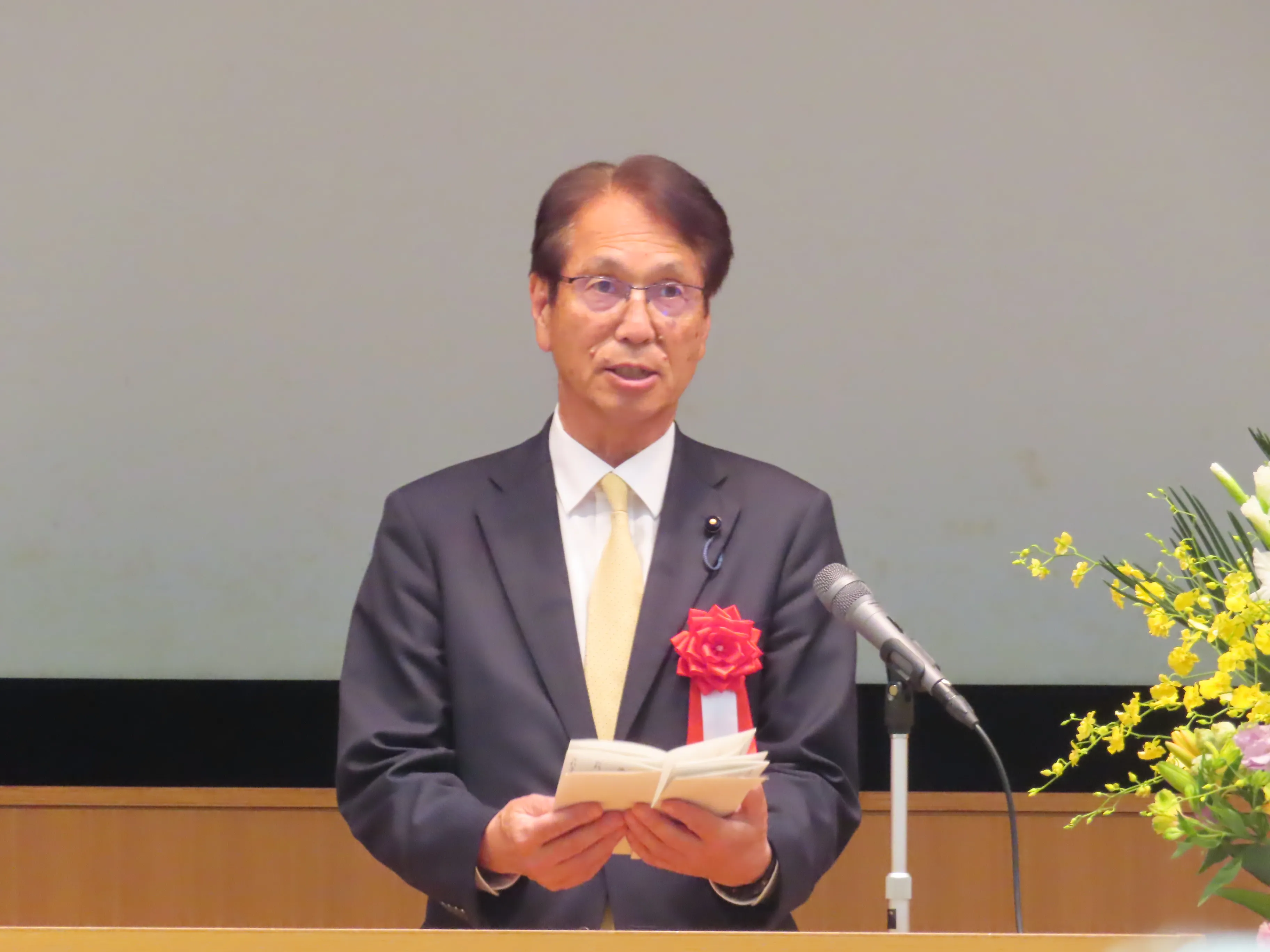 挨拶の様子２