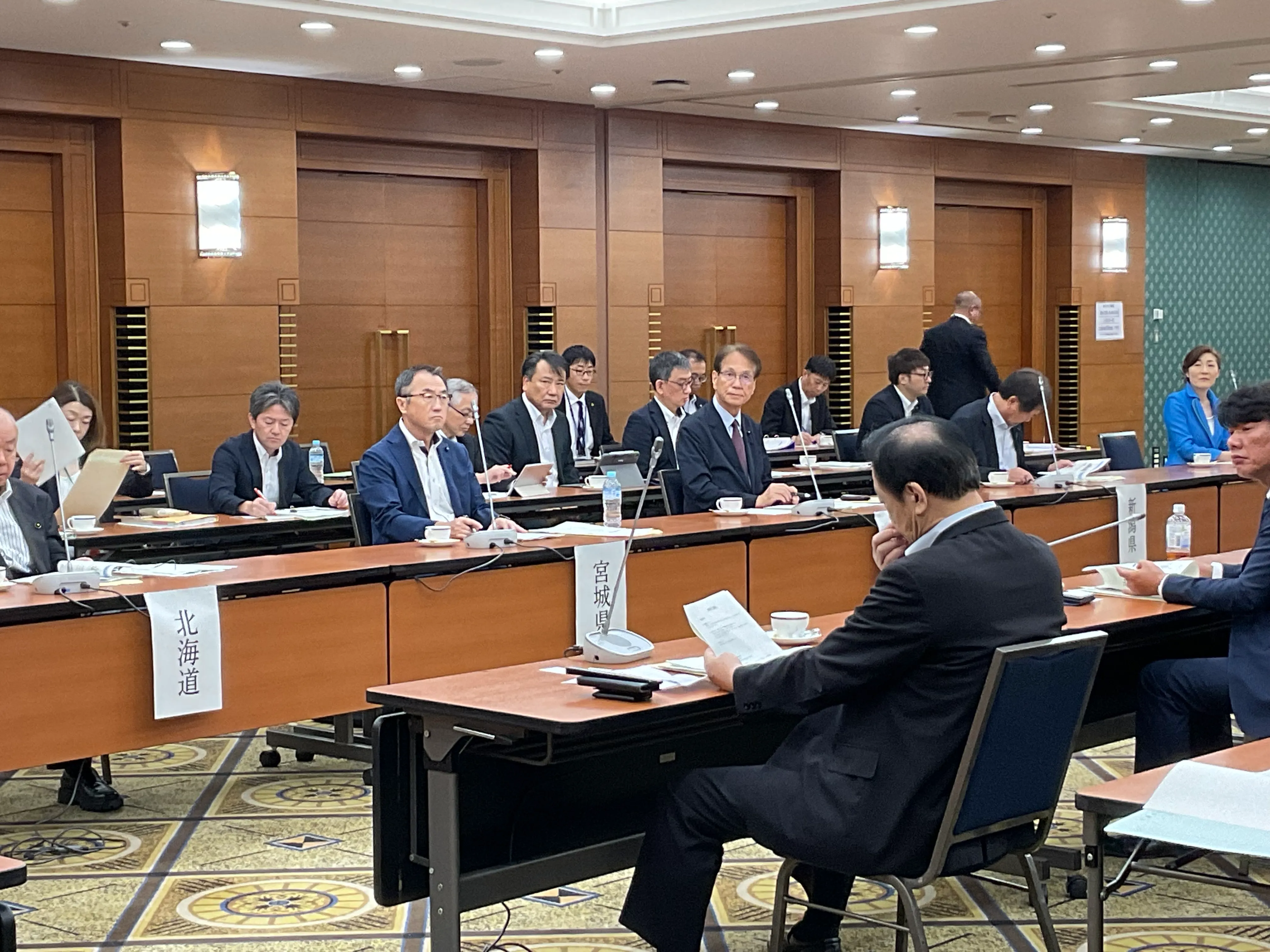 定期総会の様子１