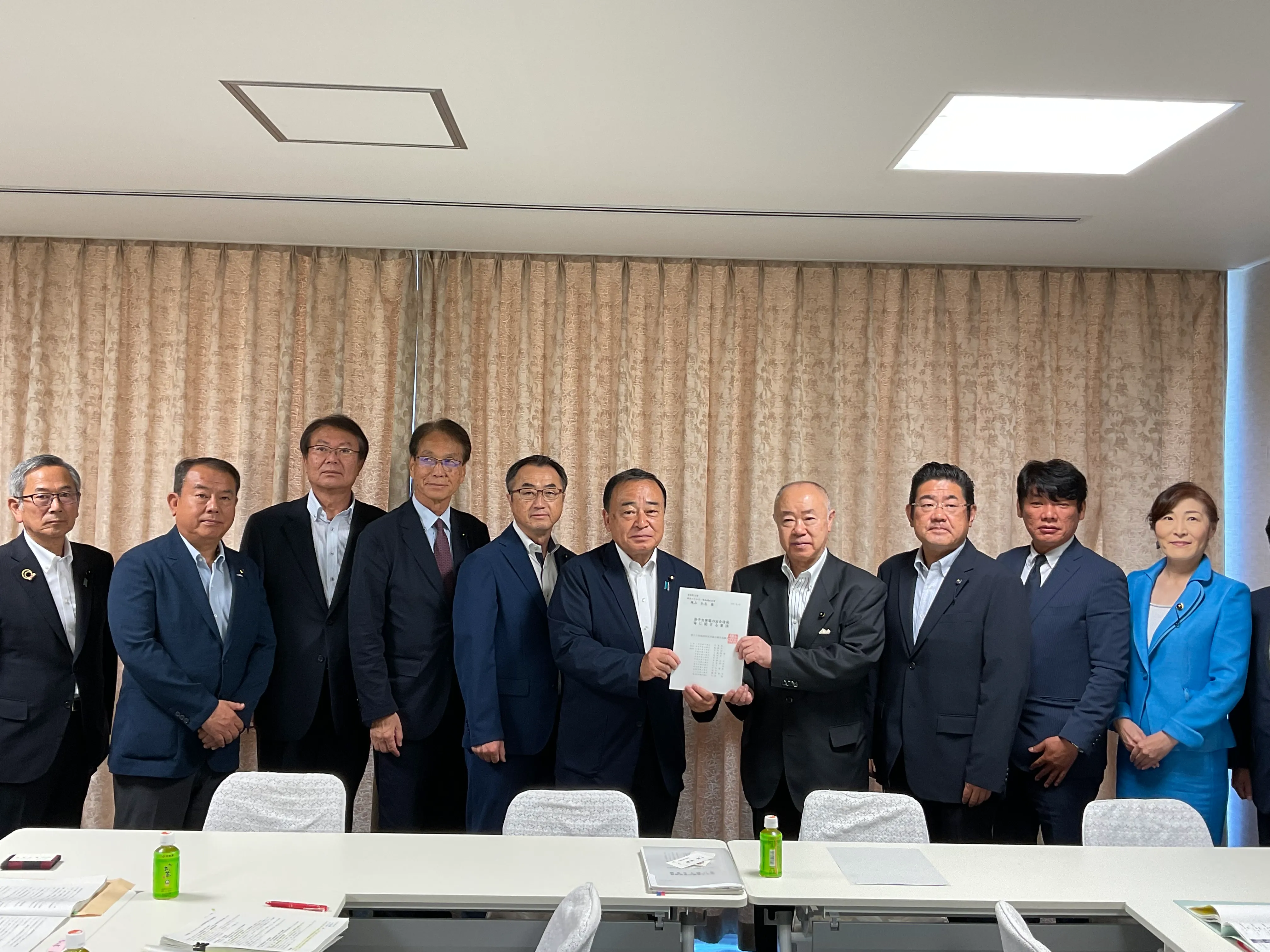 定期総会の様子２