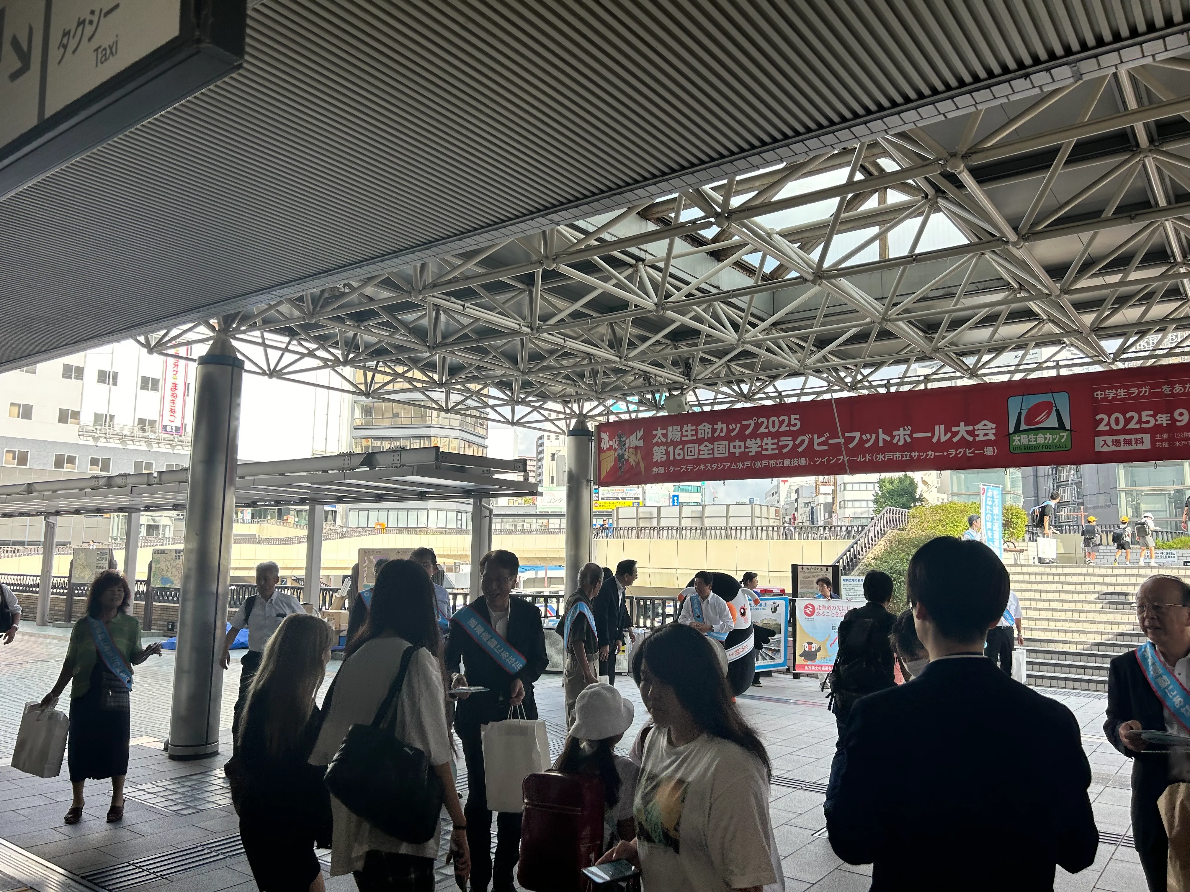 啓発活動の様子１