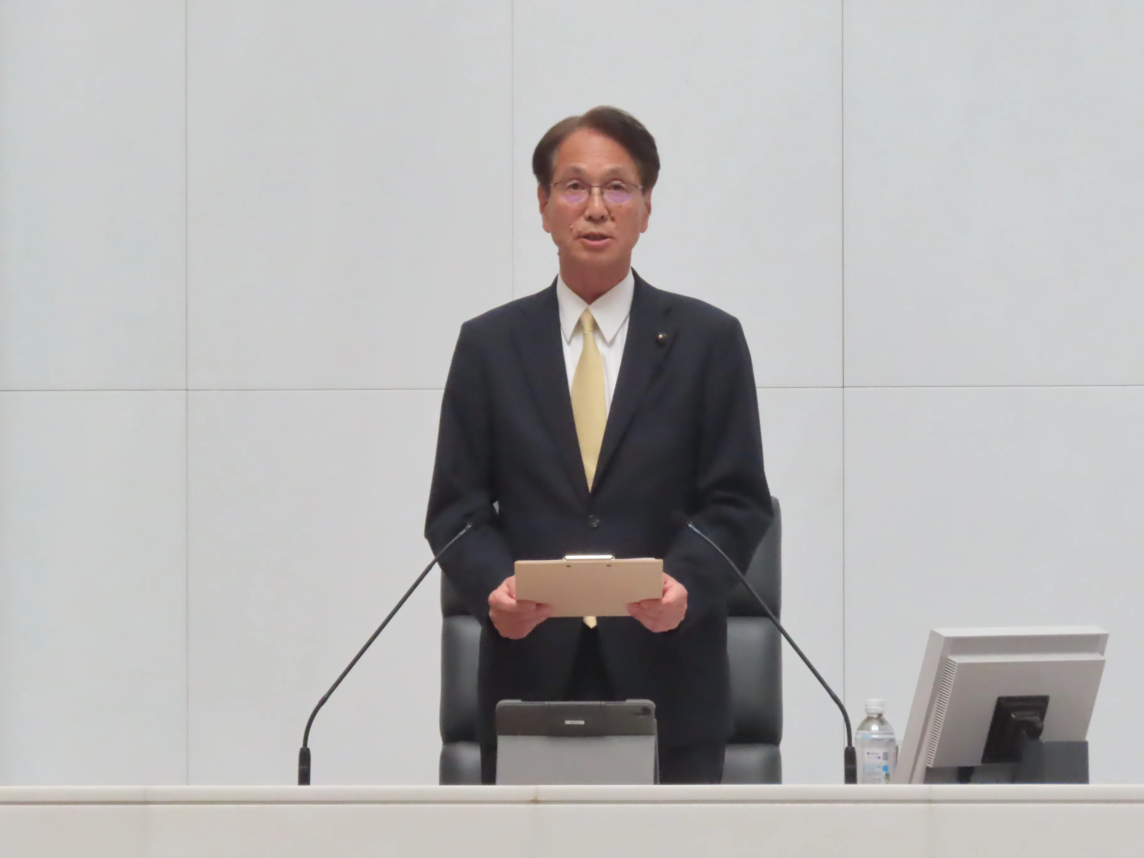 式典の様子２