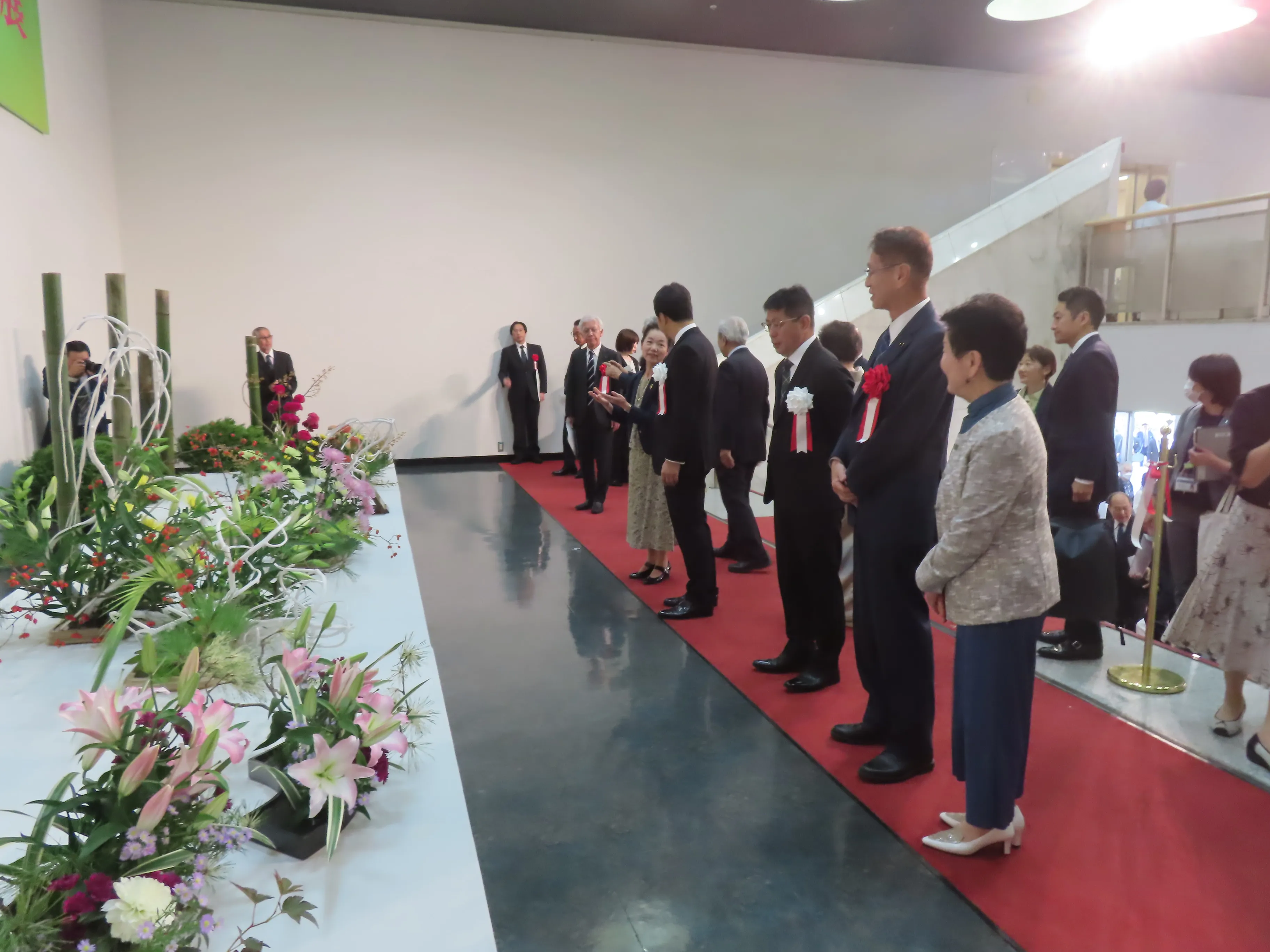 芸術祭の様子