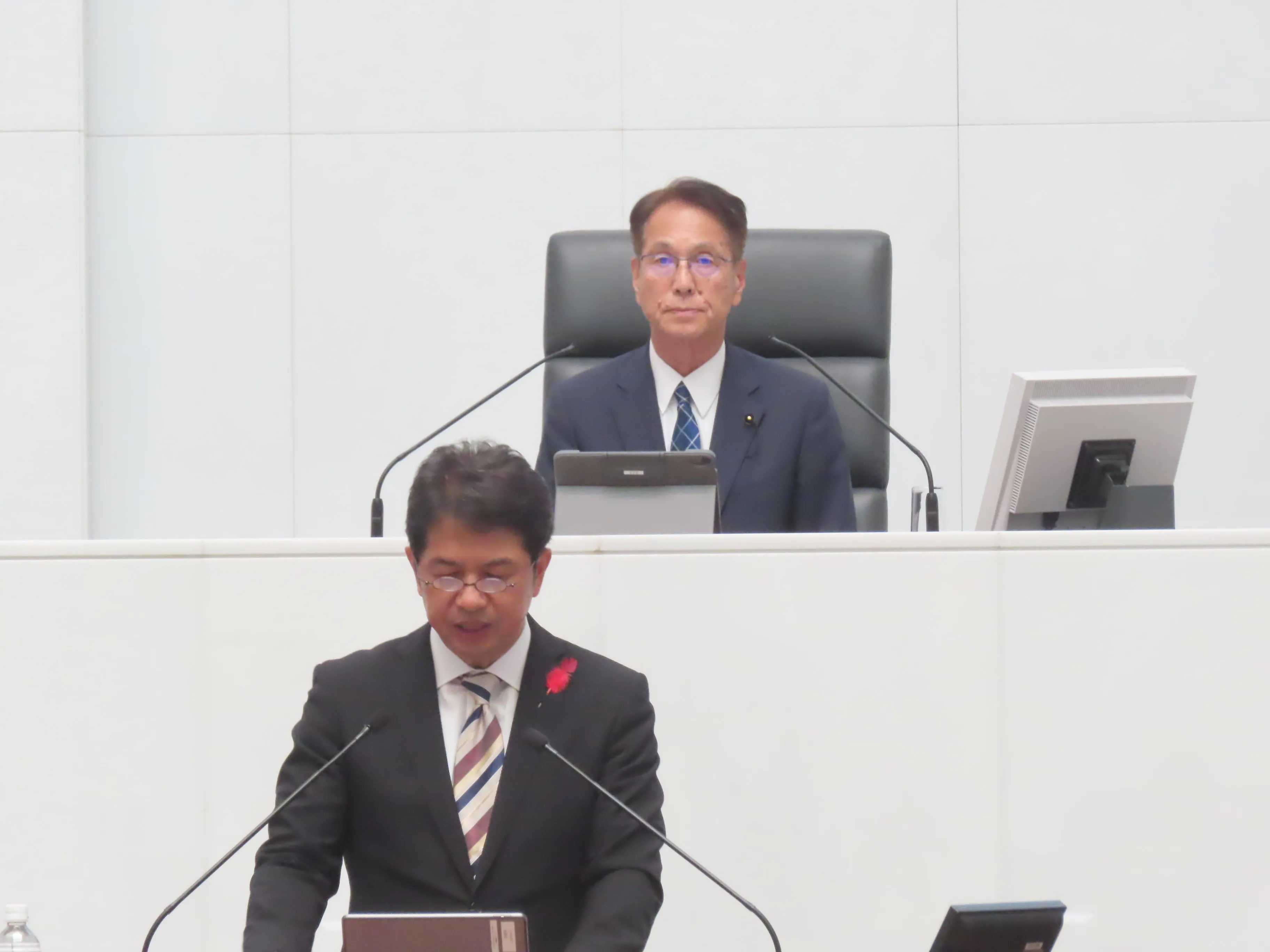 本会議の様子３