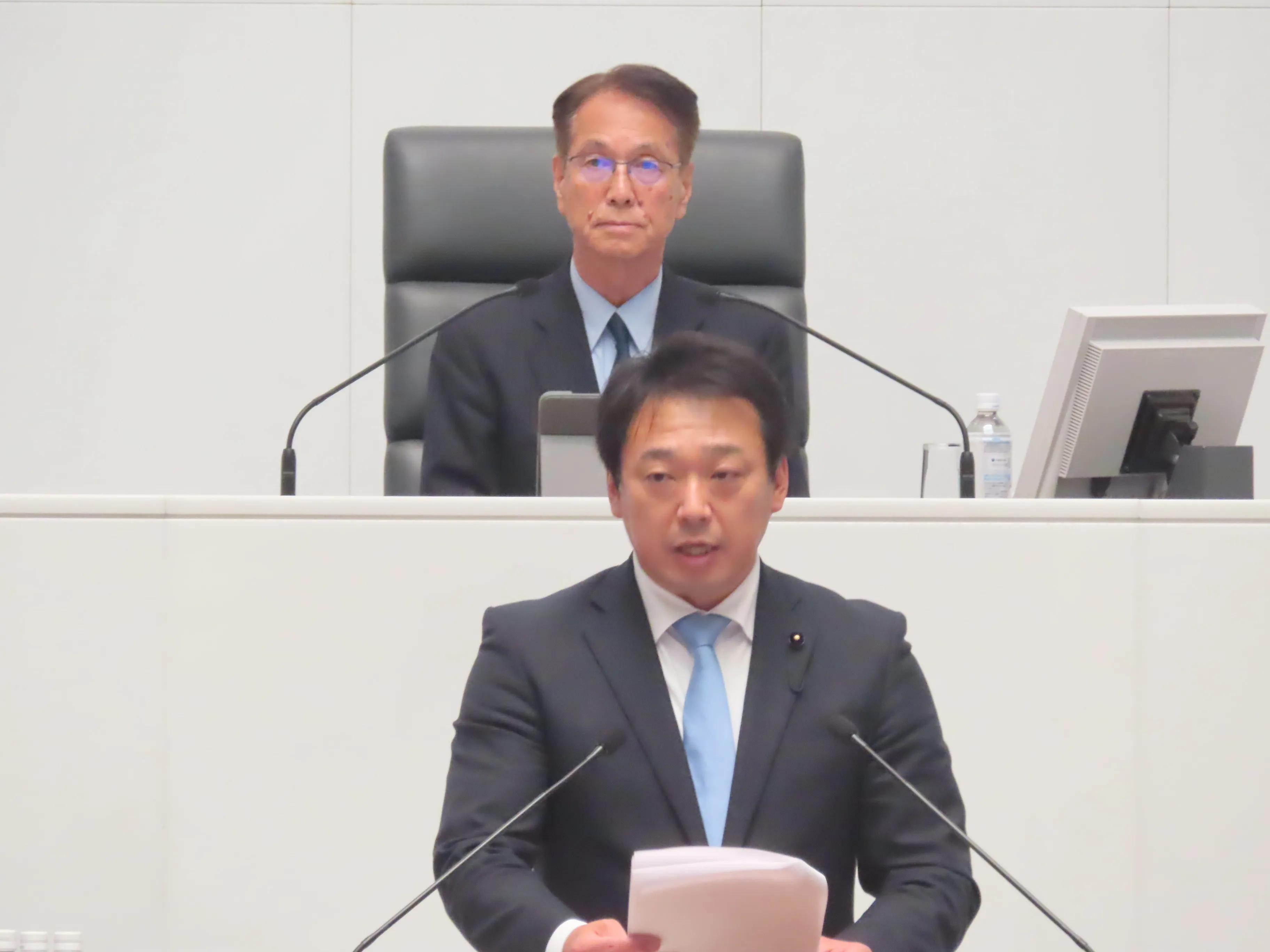 本会議の様子３