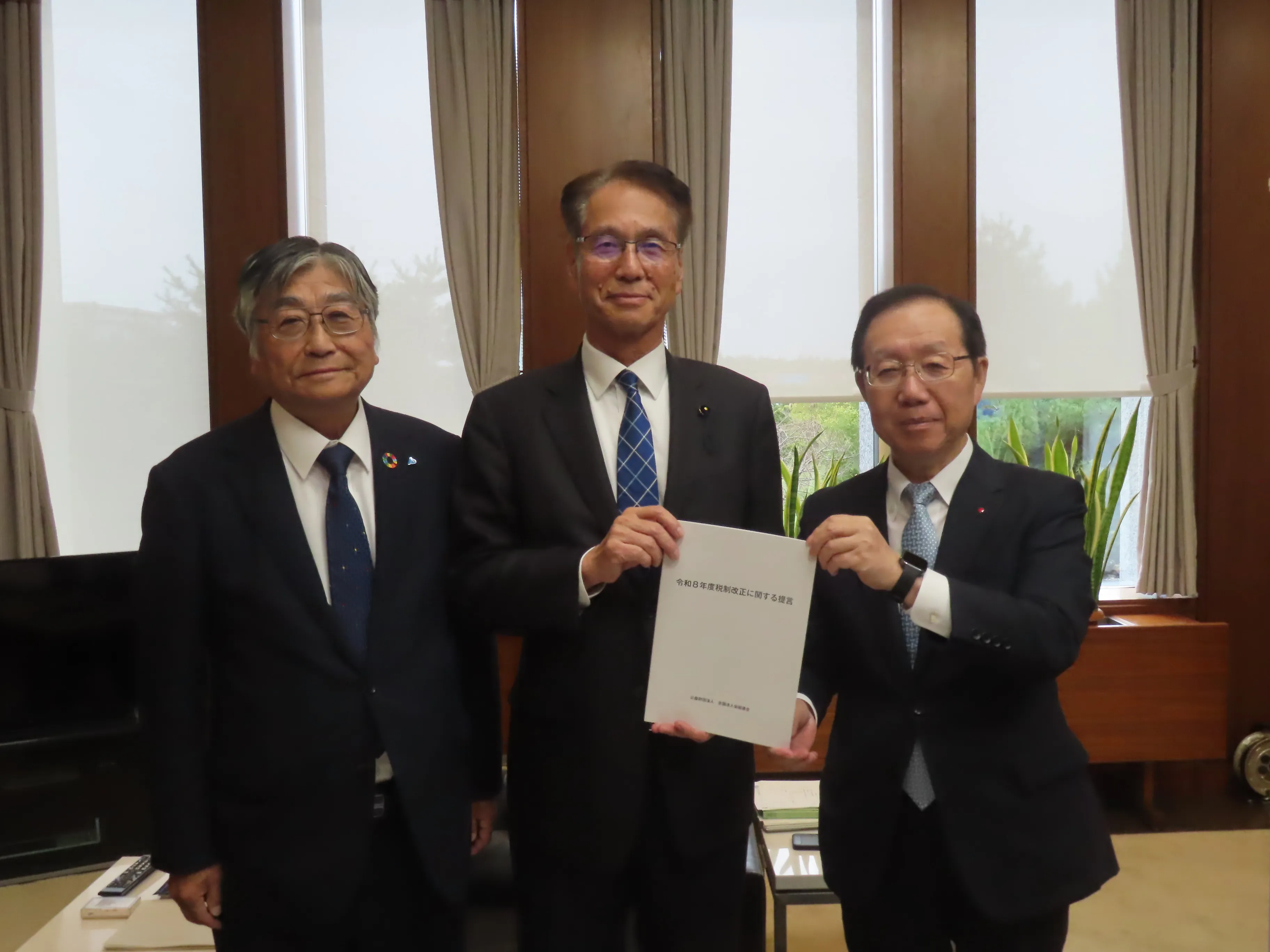 提言の様子２