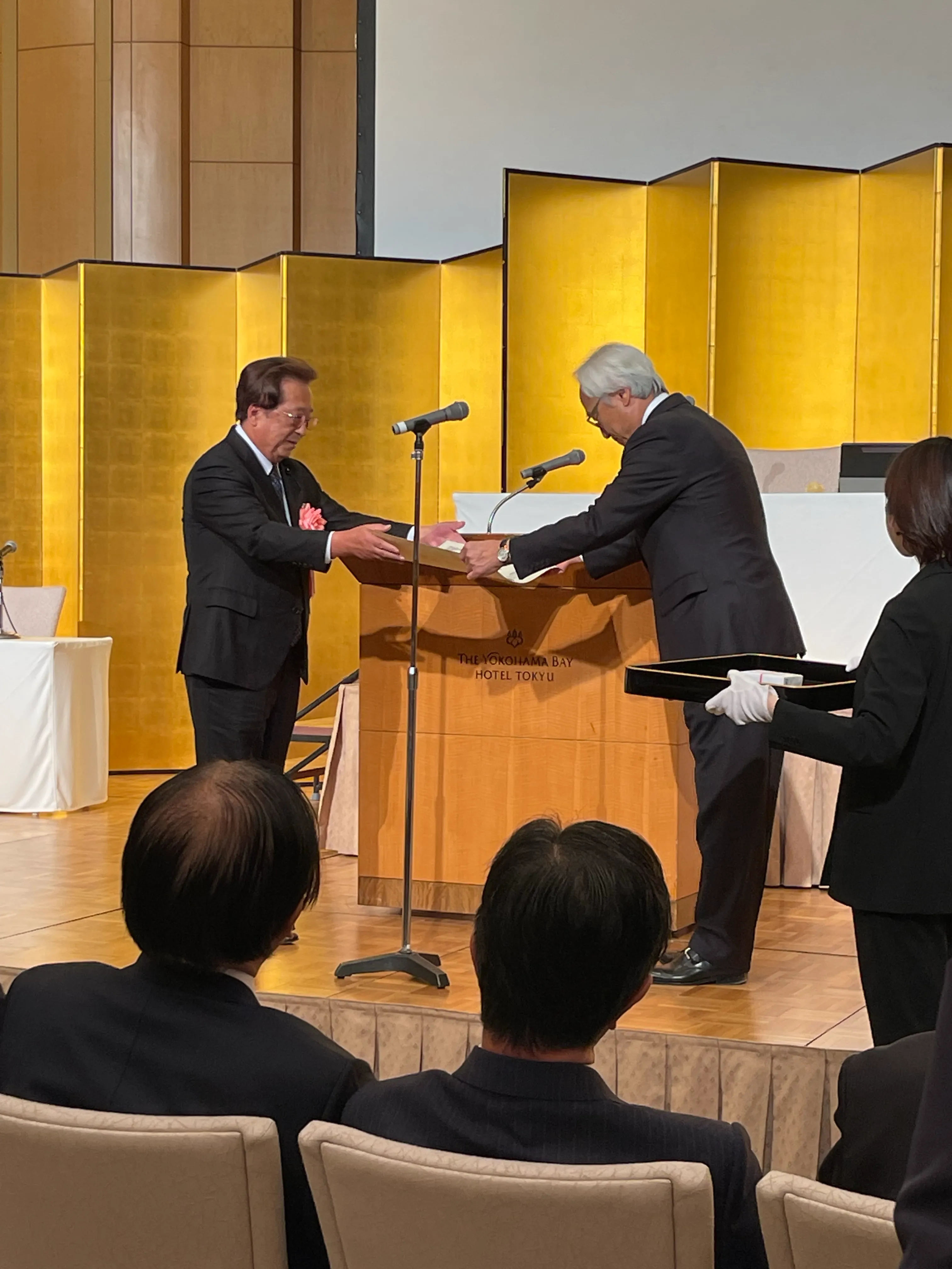 総会の様子１