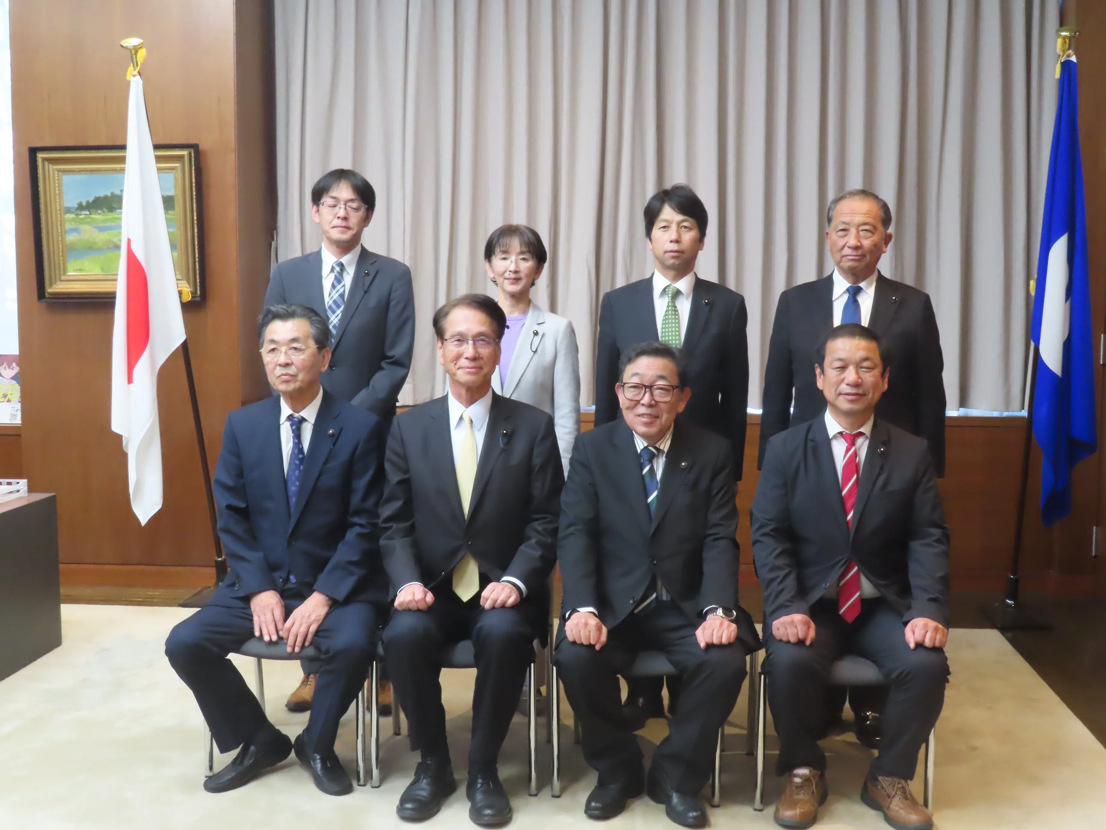 表彰の様子
