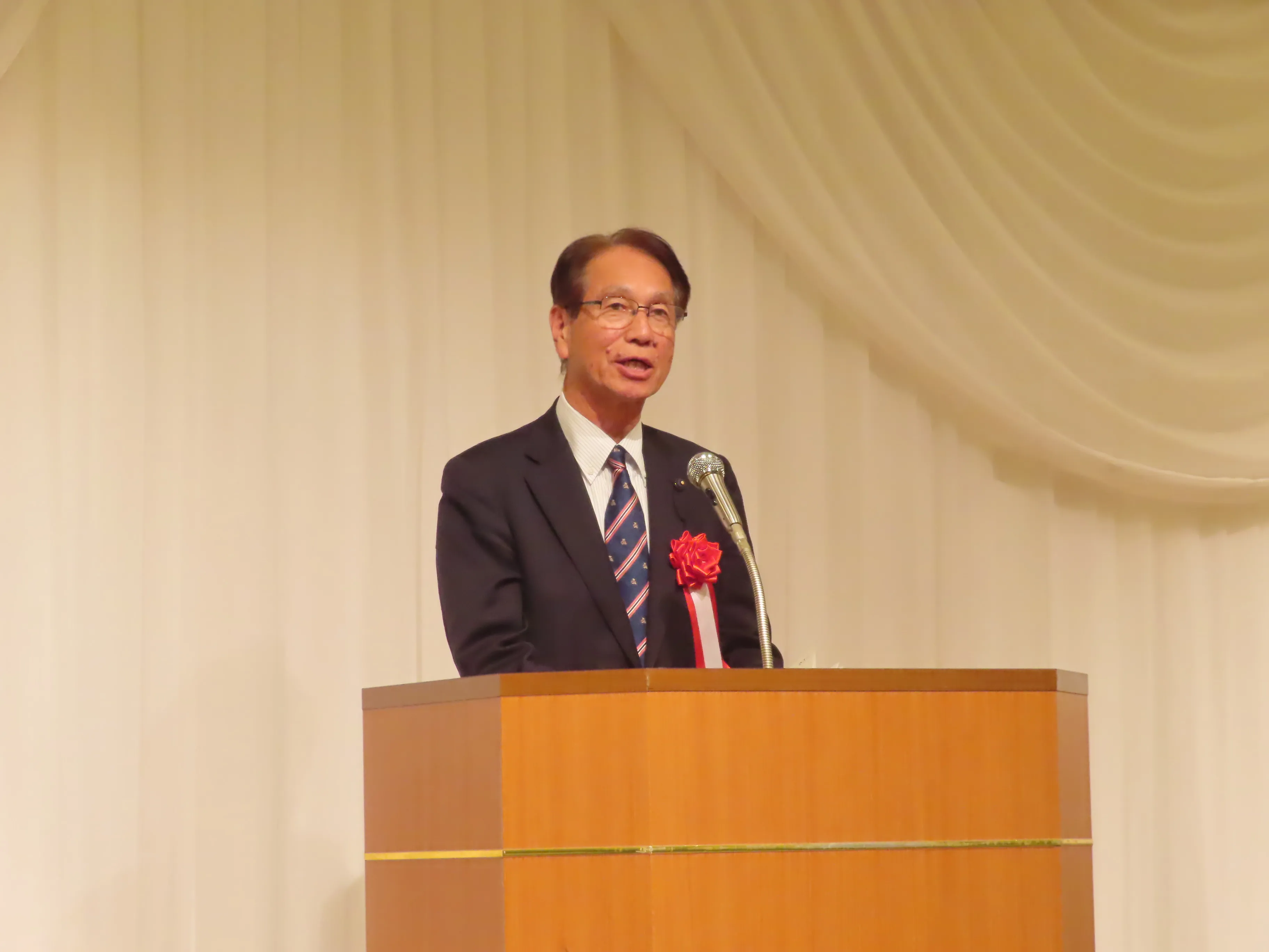 式典の様子２