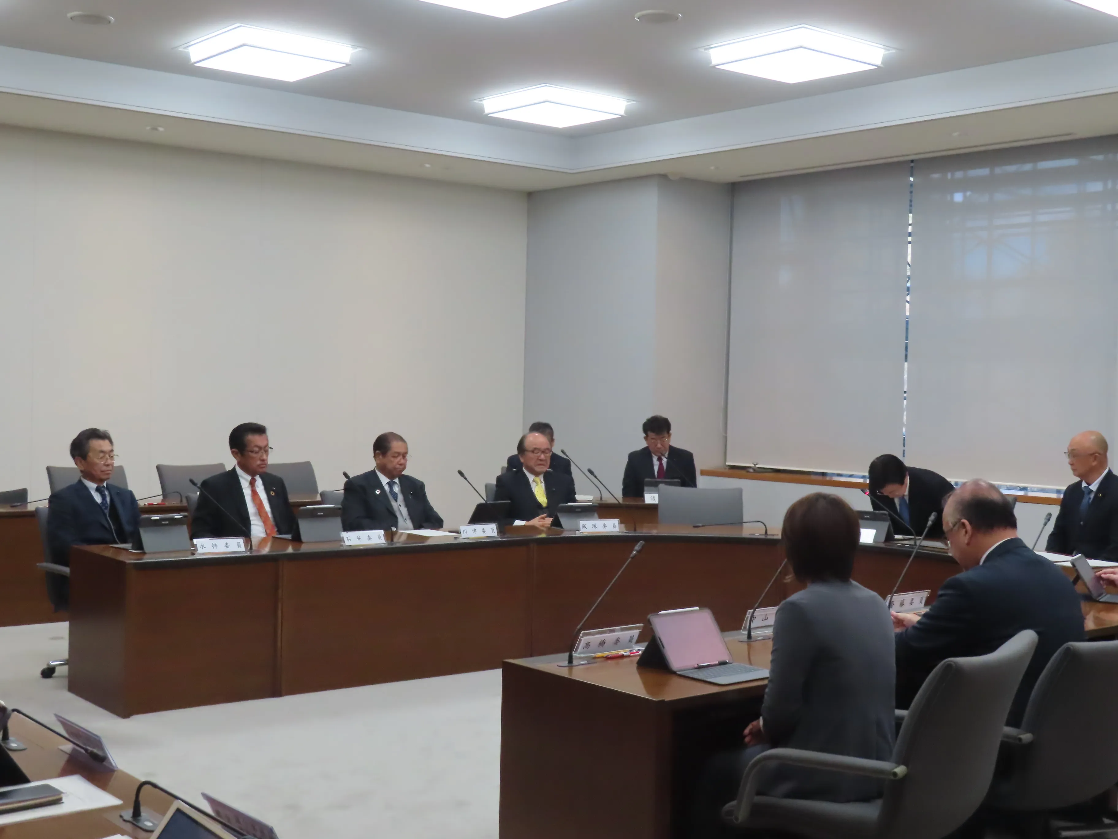 会議の様子