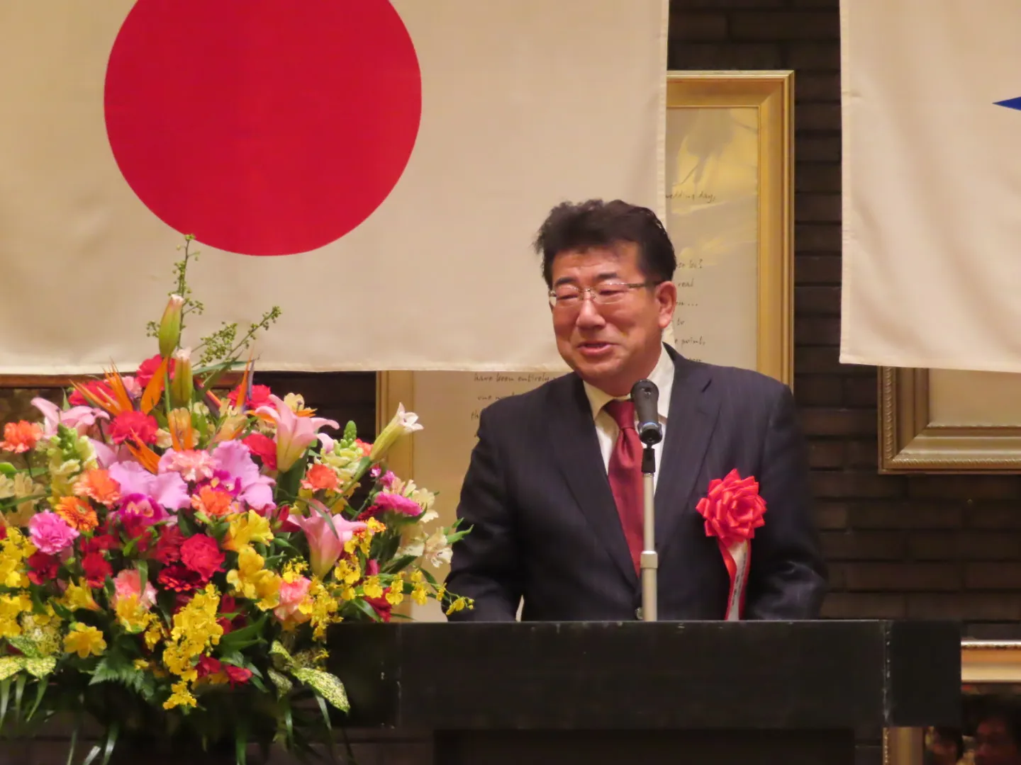 挨拶の様子２