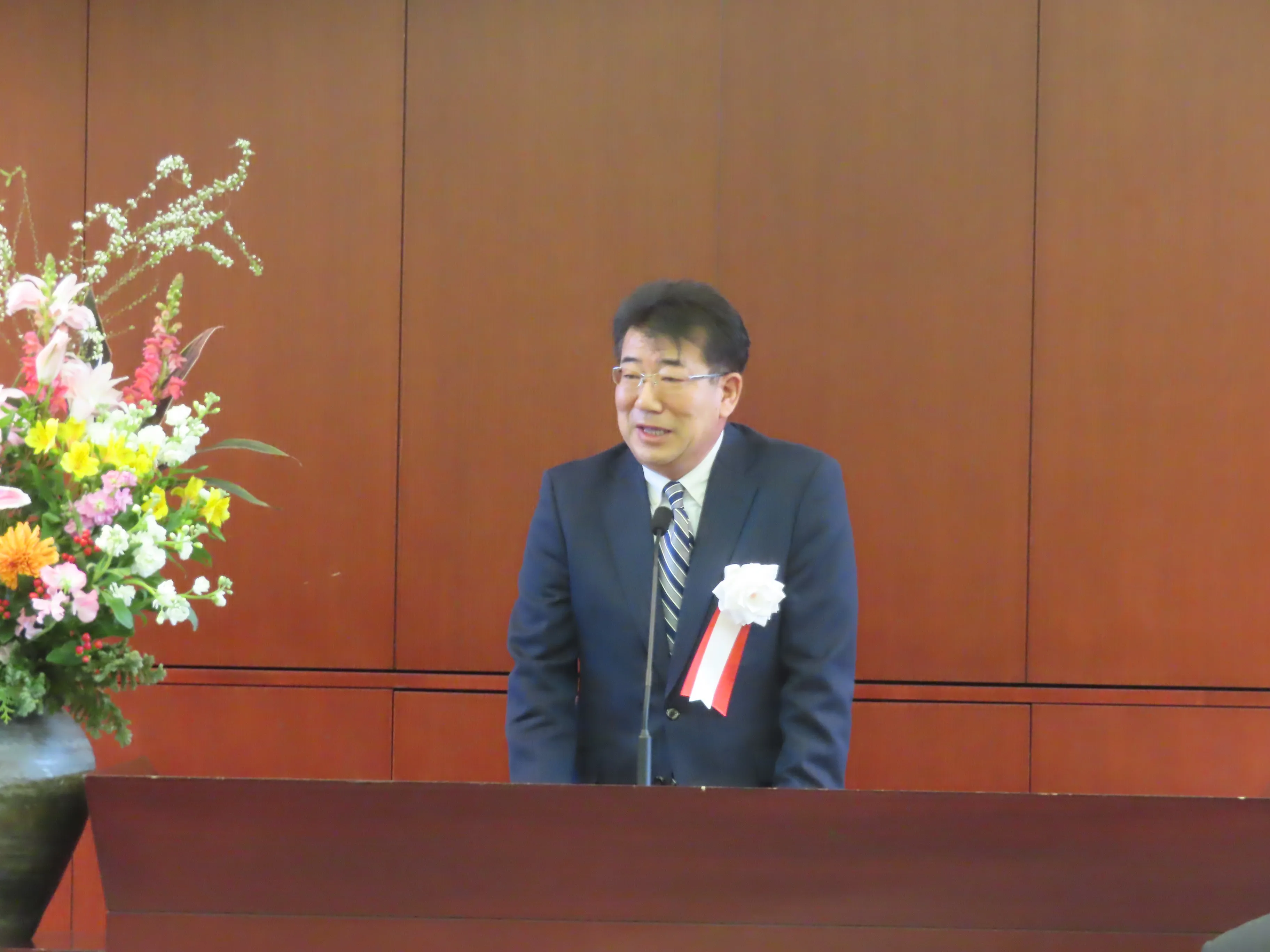 表彰式の様子２