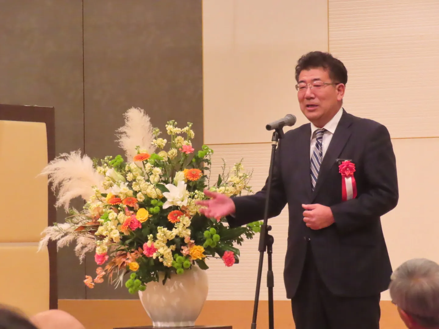 式典の様子２
