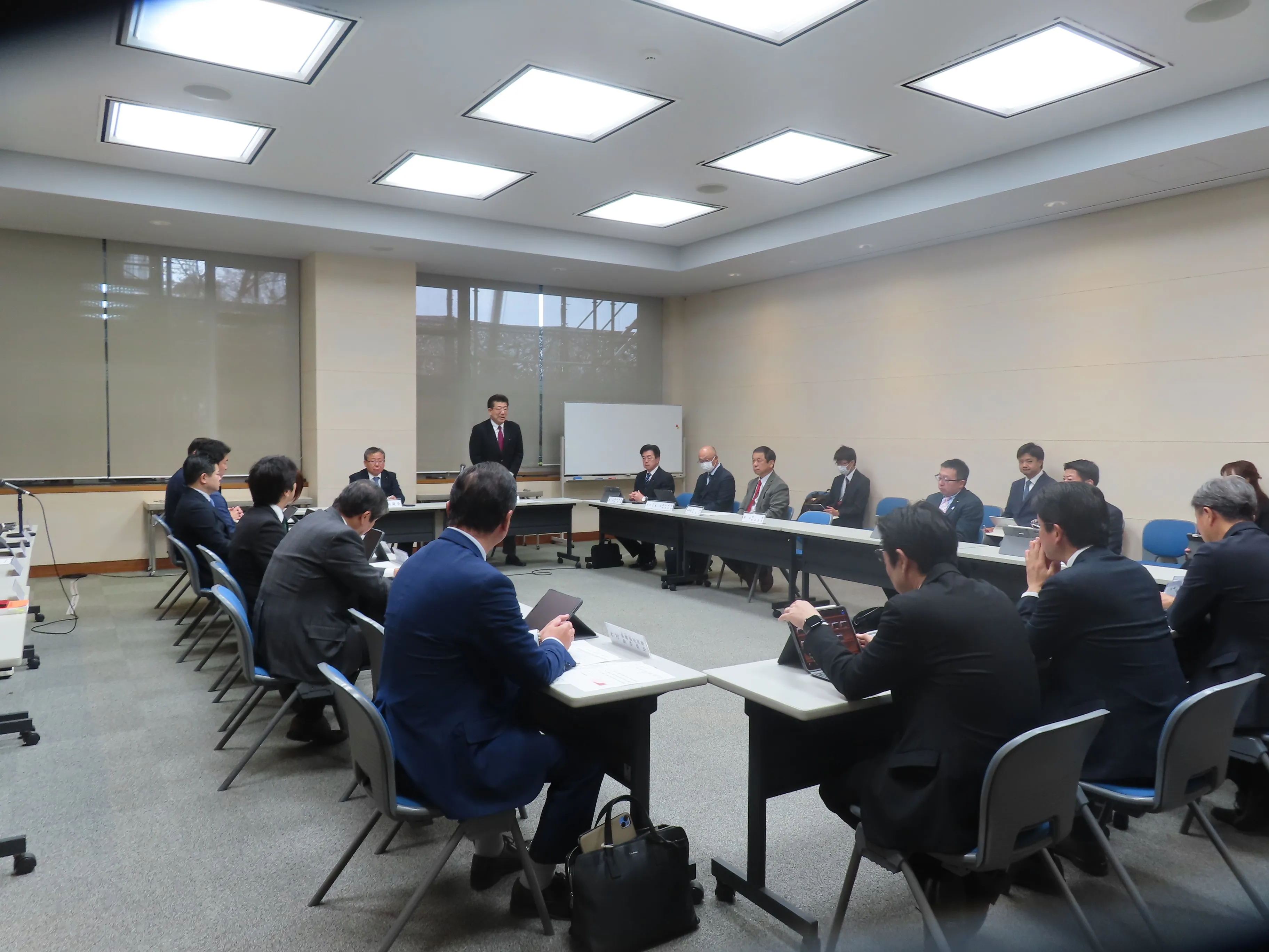 会議の様子１