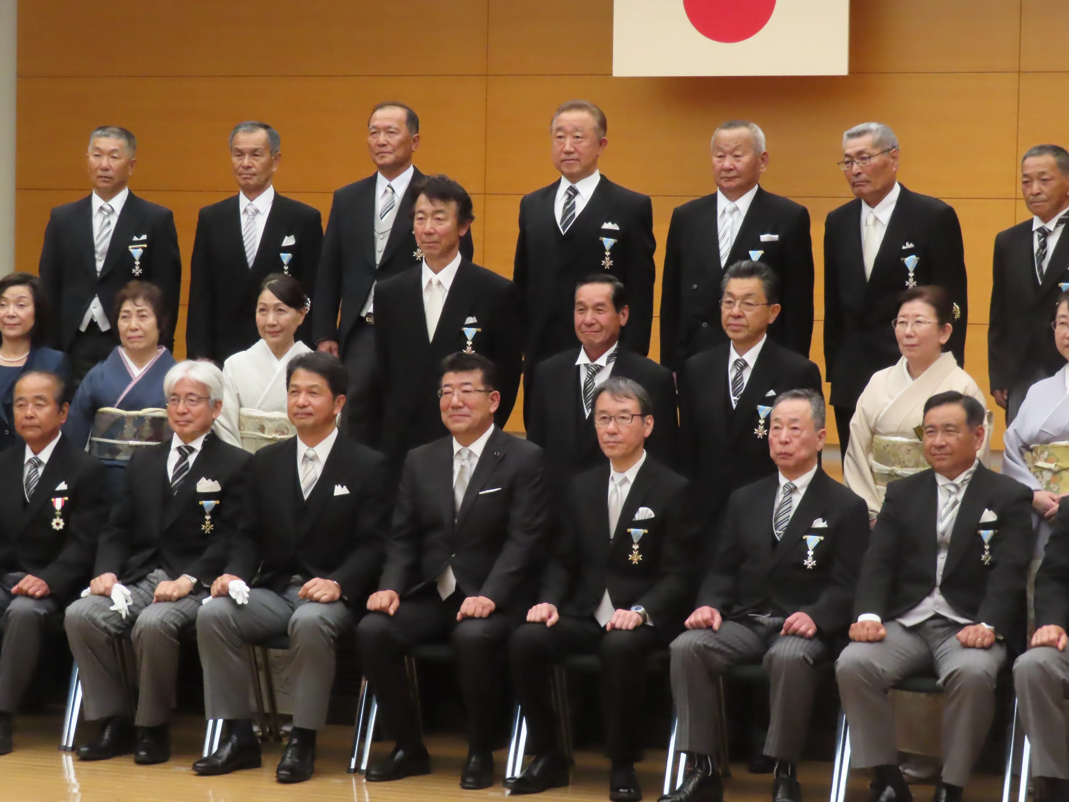 叙勲の様子４