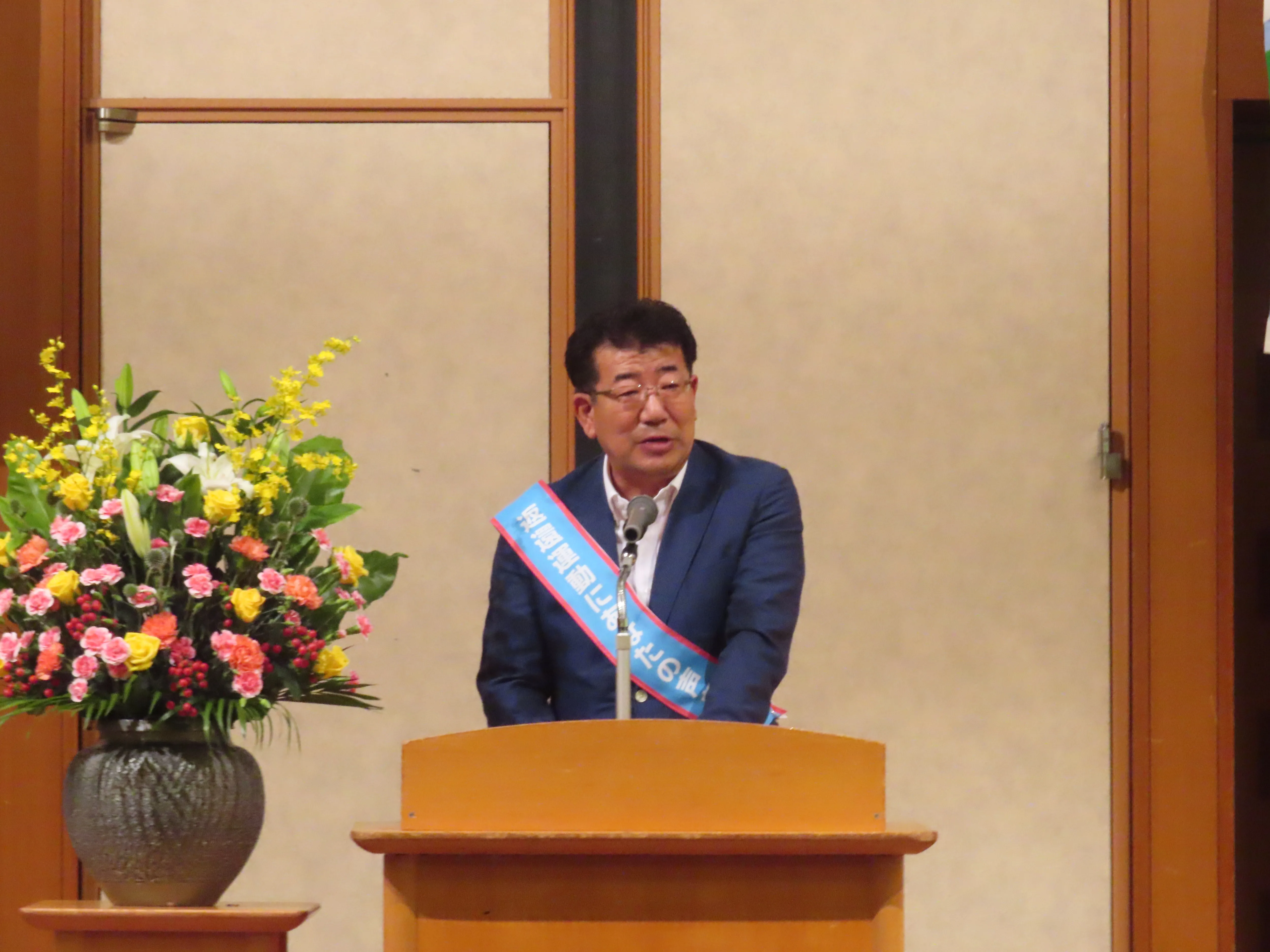 挨拶の様子２