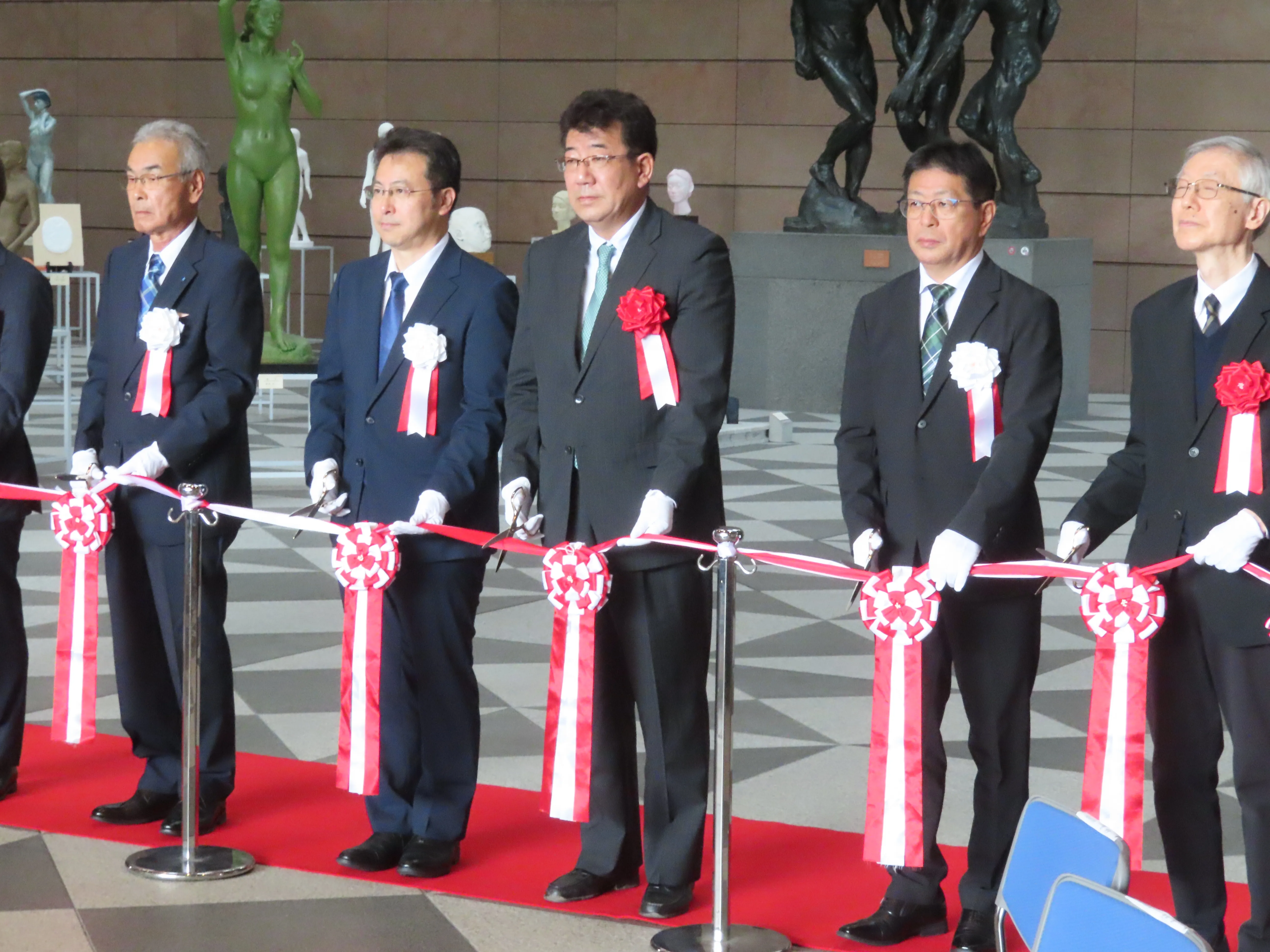 令和８年度茨城県芸術祭開会式の様子２
