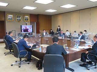 第1回県民との青空対話議会の様子②