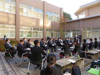 第2回県民との青空対話議会の様子②