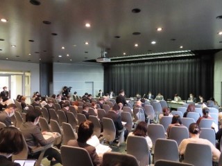 出前委員会の様子（令和4年10月13日　保健福祉医療委員会）