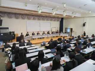 出前委員会の様子（令和7年11月26日）①