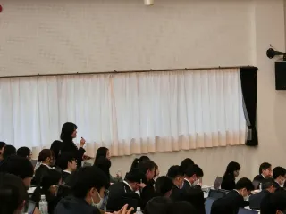 出前委員会の様子（令和7年11月26日）②