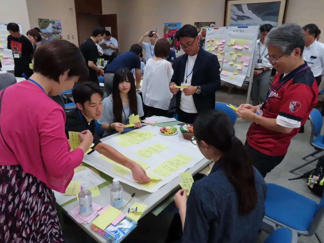 「いばらき、ぶっちゃけ会議。」の様子①