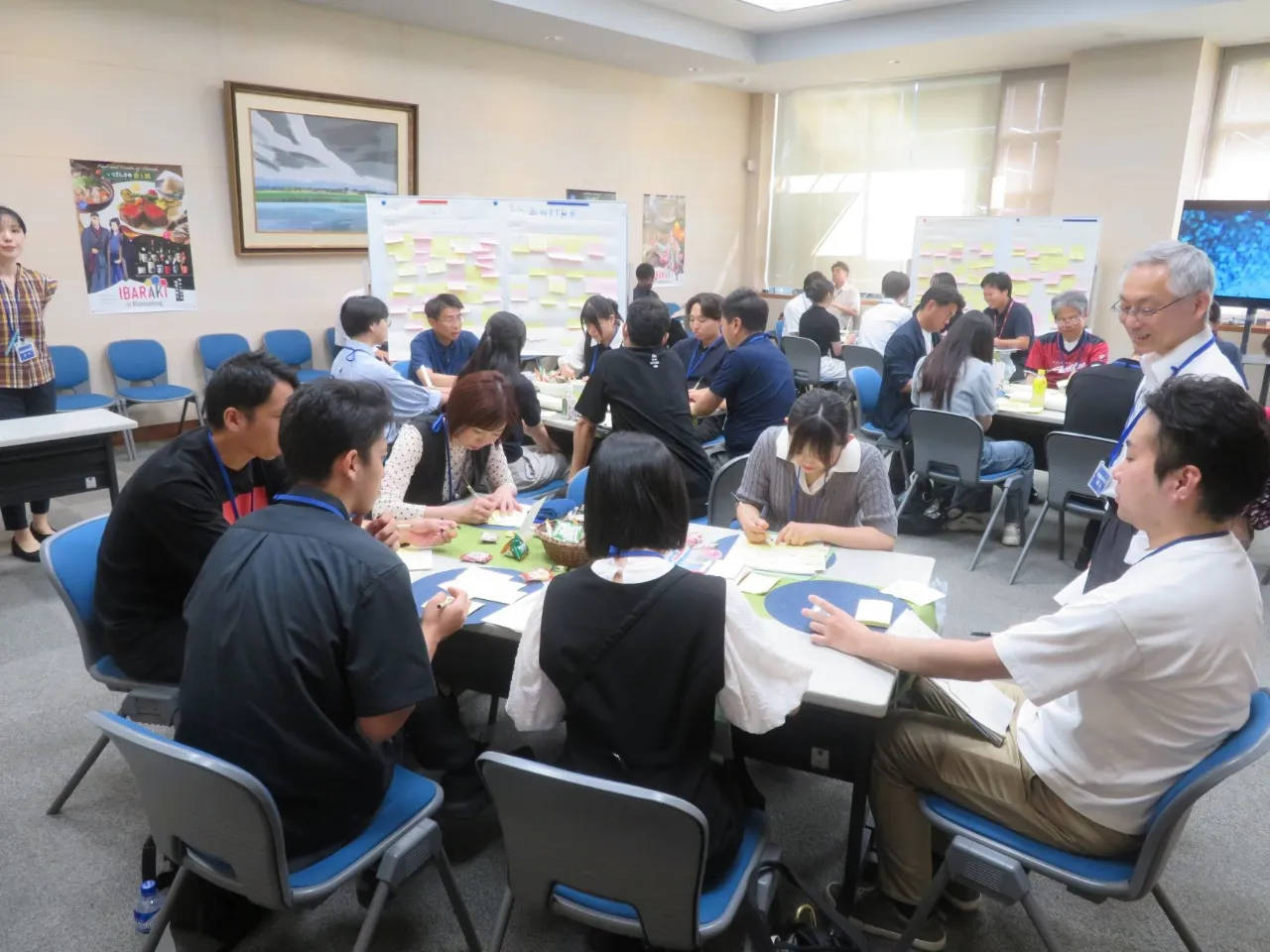 「いばらき、ぶっちゃけ会議。」の様子②