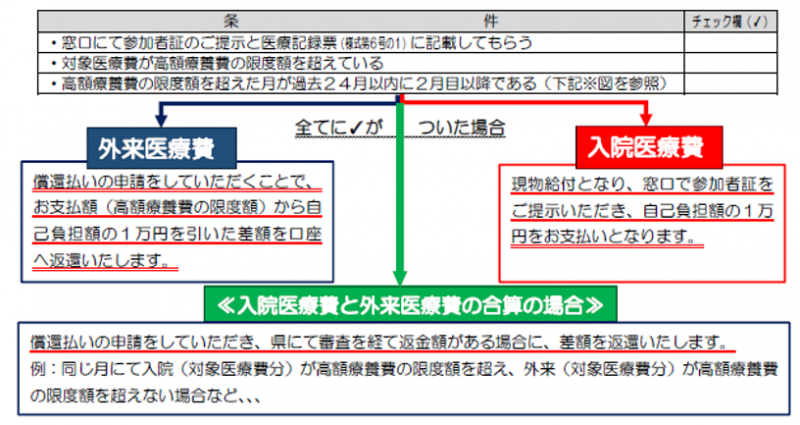 肝がん償還払いのご案内