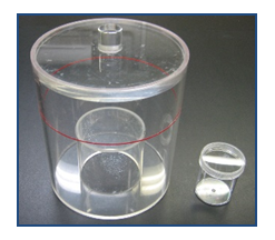 測定に使用する容器